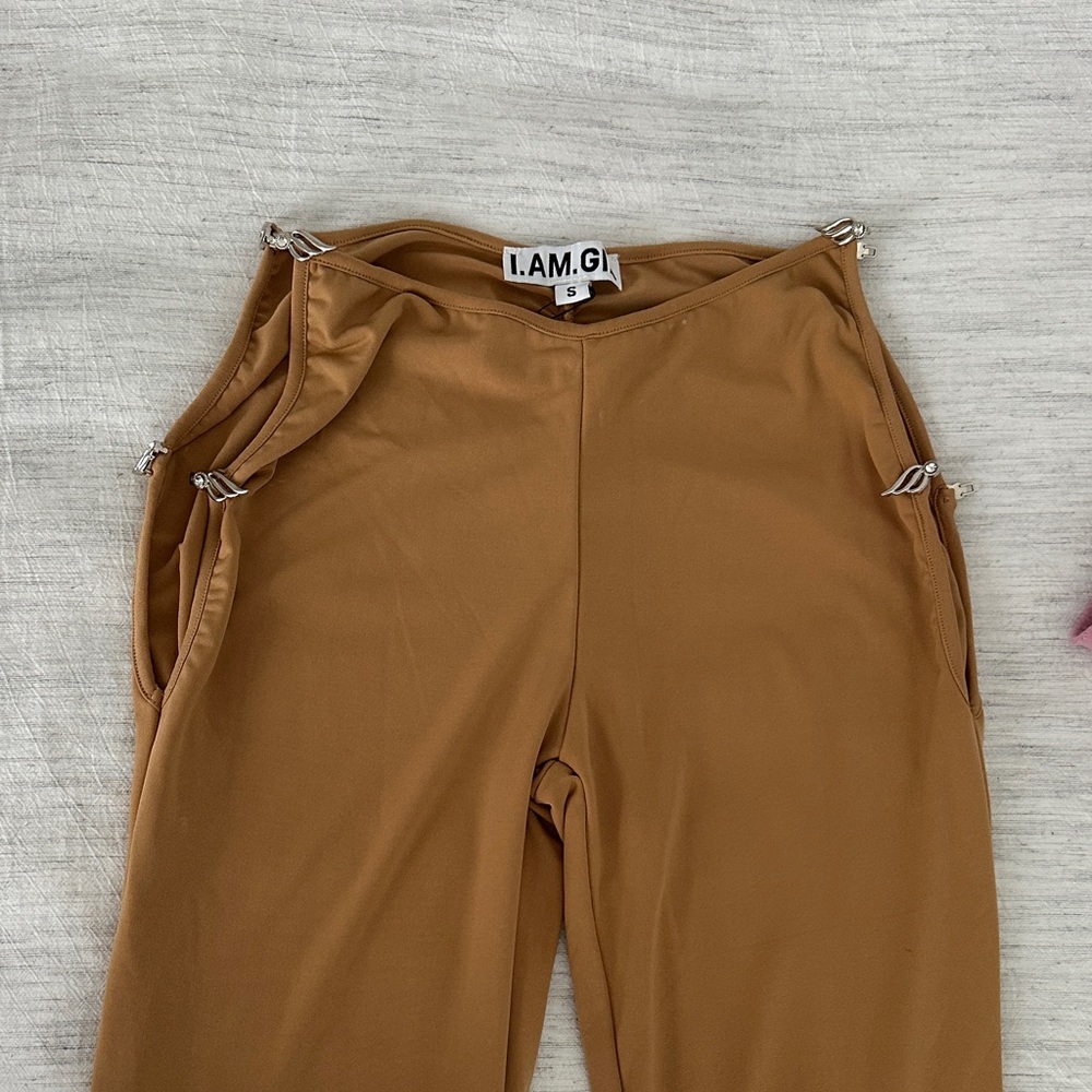 I.AM.GIA Women's Camel Set Top XS Bottom S - Picture 5 of 8